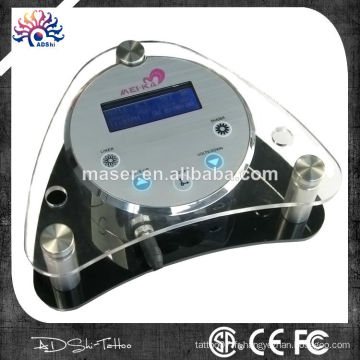 Machine de tatouage acrylique lcd, appareil de puissance semi-permanent de maquillage, alimentation permanente de machine de maquillage permanente de qualité supérieure